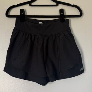 Abercrombie Kids Black Athletic Shorts
